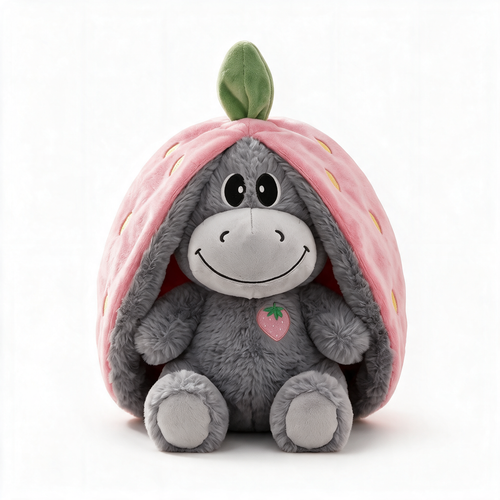Breathing Plush Music Doll